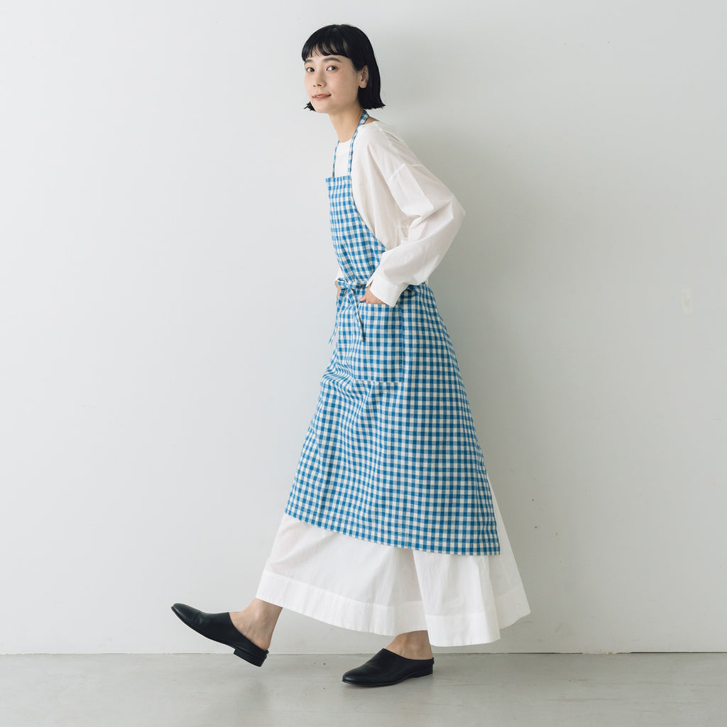 CINQ 首掛けエプロン