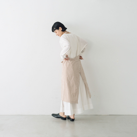 CINQ 首掛けエプロン