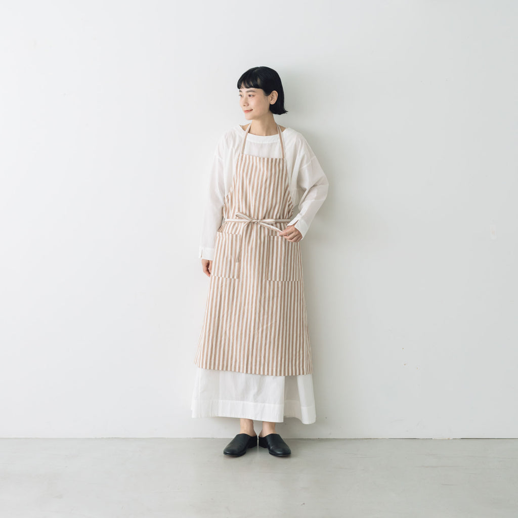 CINQ 首掛けエプロン