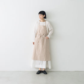 CINQ 首掛けエプロン