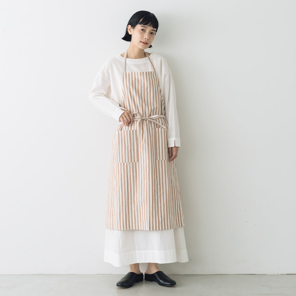 CINQ 首掛けエプロン