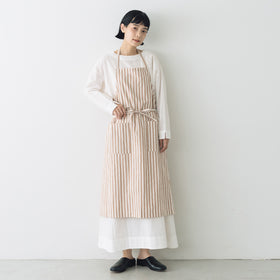 CINQ 首掛けエプロン