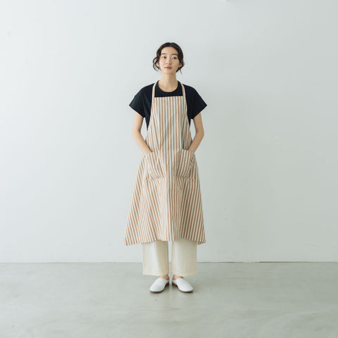 CINQ 首掛けエプロン