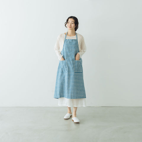 CINQ 首掛けエプロン