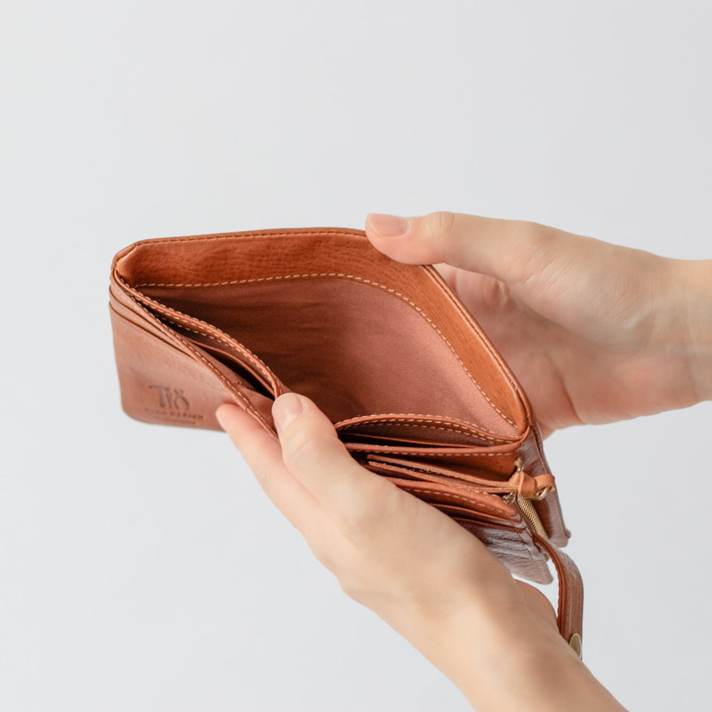 CINQ 二つ折り財布