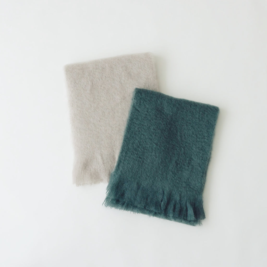 CINQ モヘアストール