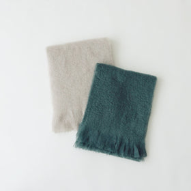 CINQ モヘアストール