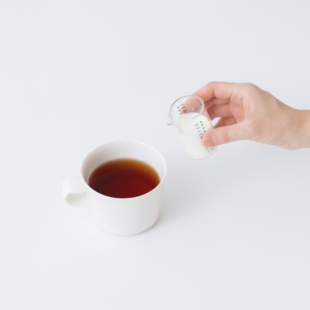 CINQ WEIS ガラスメジャーカップ