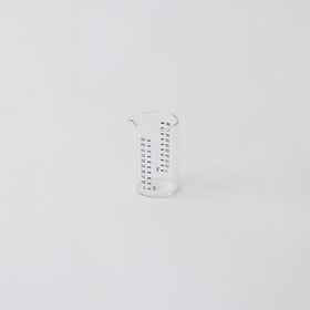 CINQ WEIS ガラスメジャーカップ