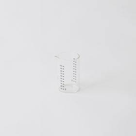 CINQ WEIS ガラスメジャーカップ