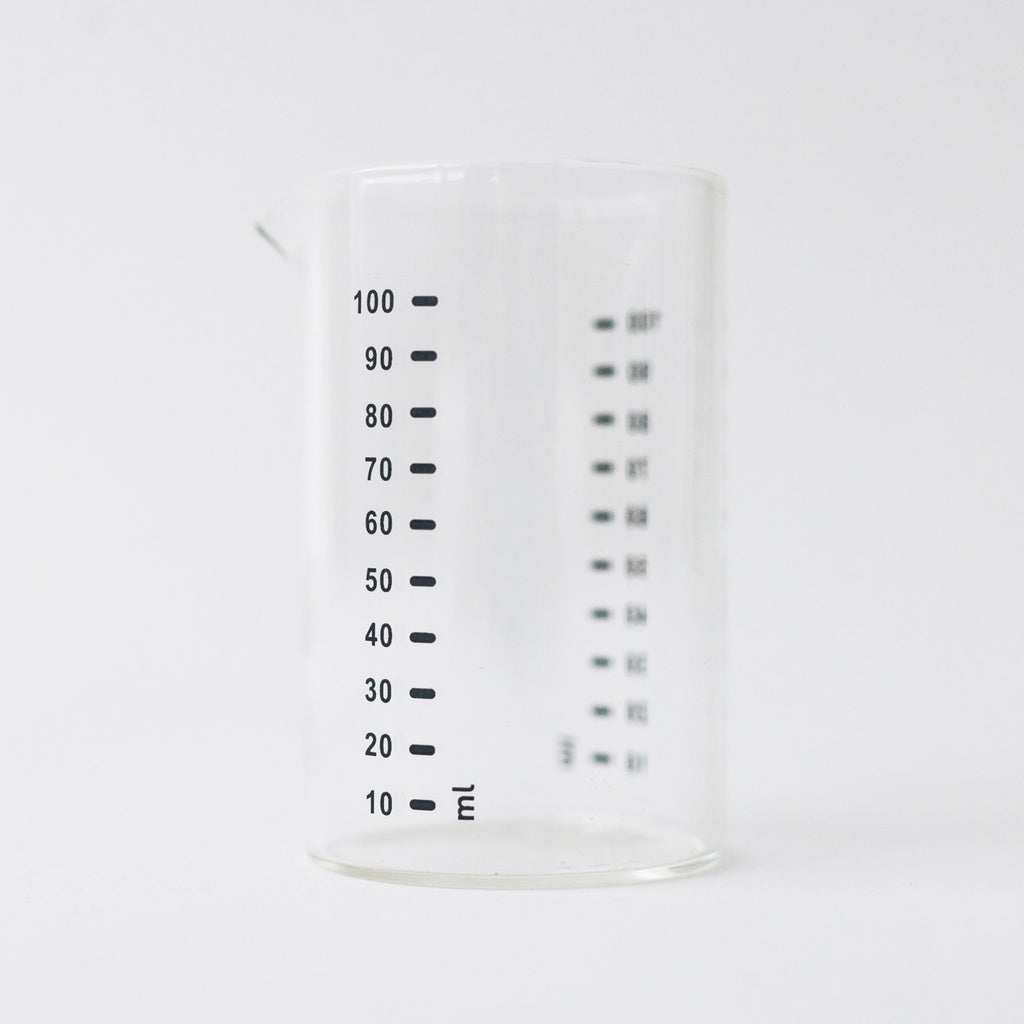 CINQ WEIS ガラスメジャーカップ