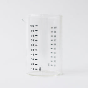 CINQ WEIS ガラスメジャーカップ