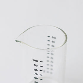 CINQ WEIS ガラスメジャーカップ