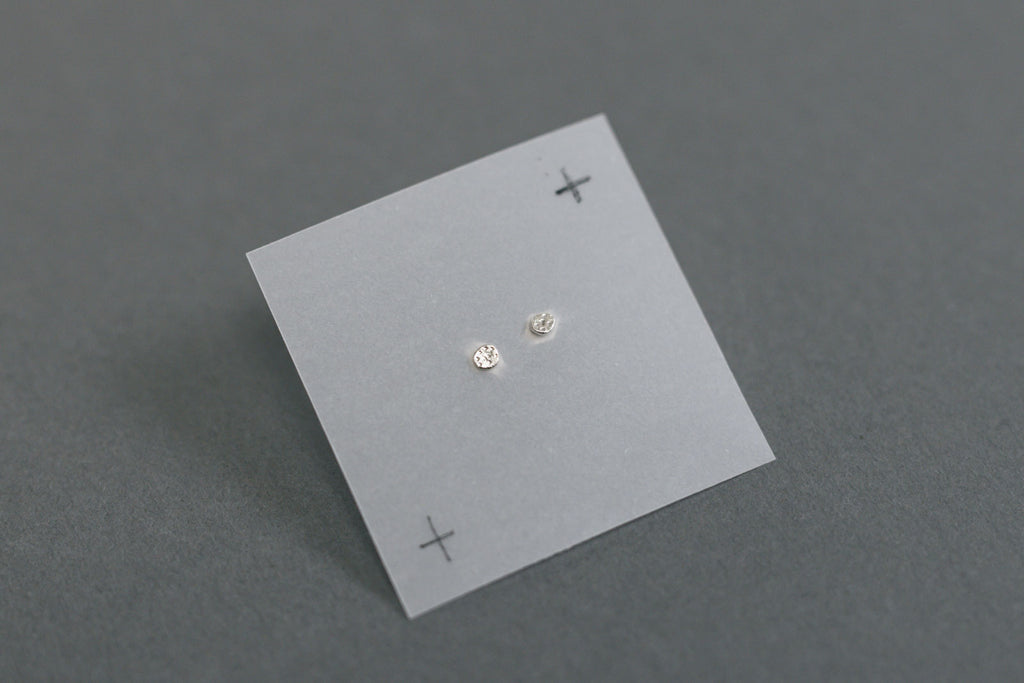 muimaur mini ピアス シルバー