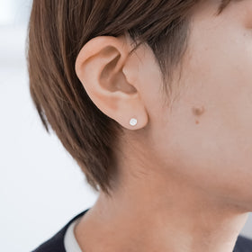 muimaur mini+ ピアス シルバー