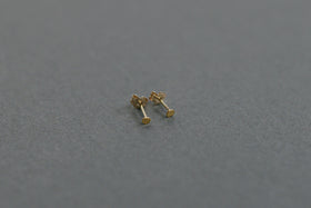 muimaur mini ピアス ゴールド