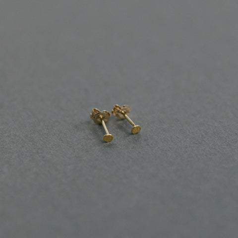 muimaur mini ピアス ゴールド