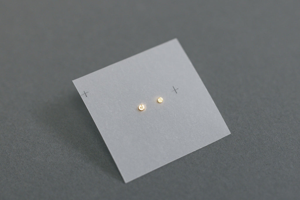 muimaur mini ピアス ゴールド