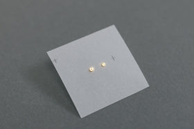 muimaur mini ピアス ゴールド