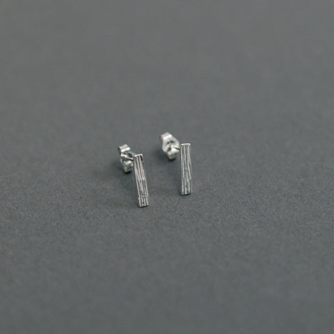 muimaur thin ピアス シルバー
