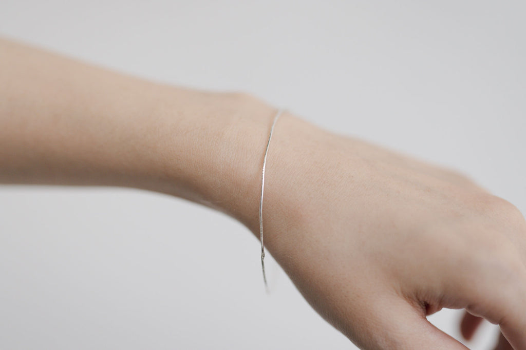 muimaur uni バングル シルバー