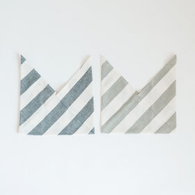 F/style 亀田縞の弁当包み(太縞)