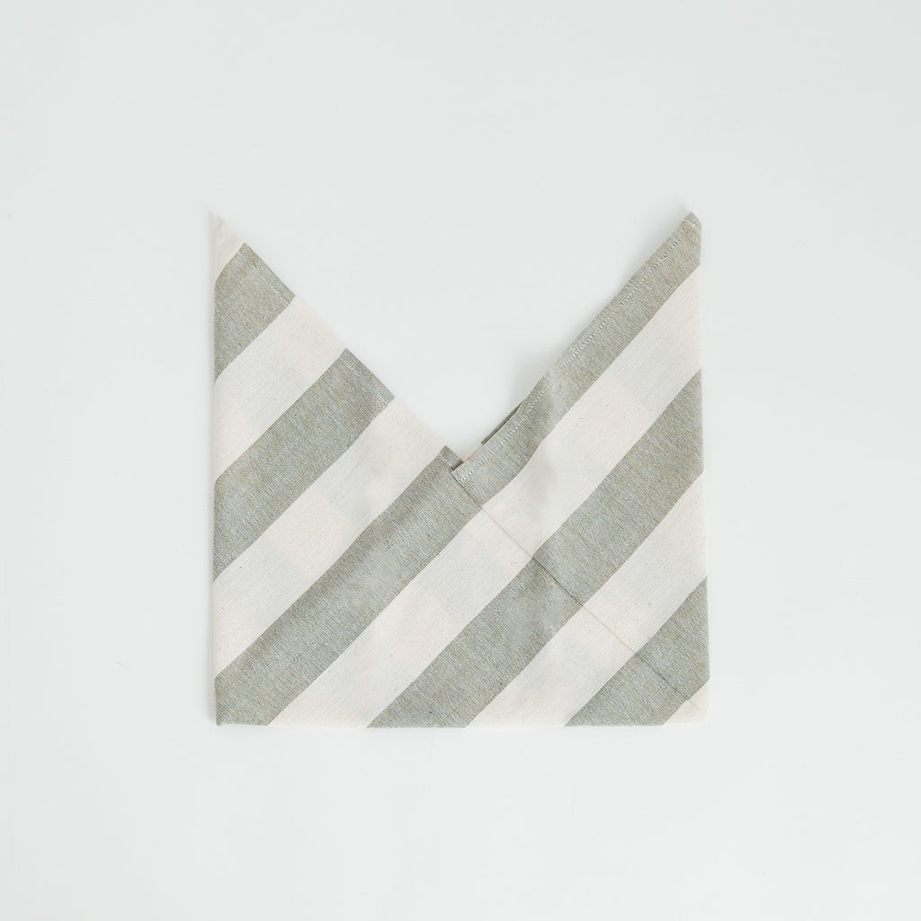 F/style 亀田縞の弁当包み(太縞)