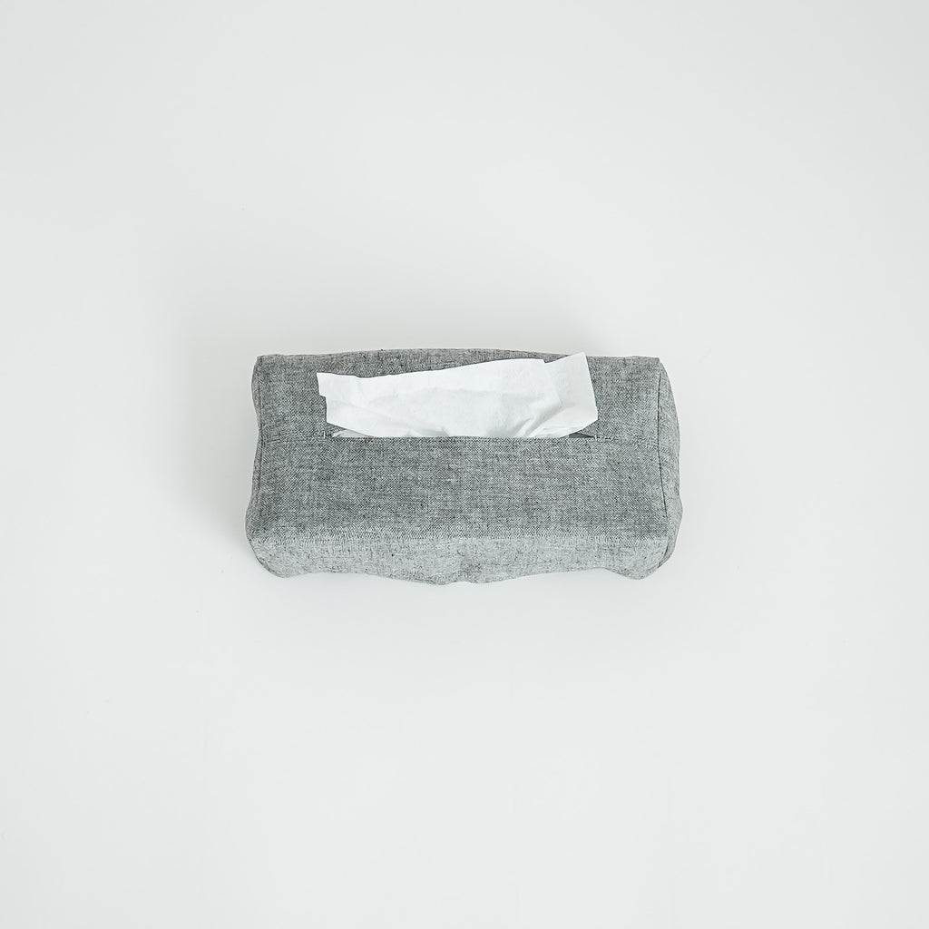 F/style 亀田縞のティッシュボックスカバー