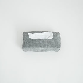 F/style 亀田縞のティッシュボックスカバー