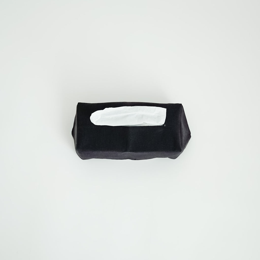 F/style 亀田縞のティッシュボックスカバー