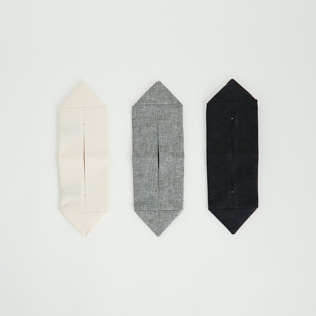 F/style 亀田縞のティッシュボックスカバー