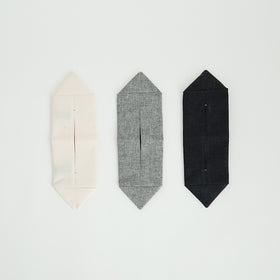 F/style 亀田縞のティッシュボックスカバー