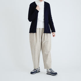 F/style ホールガーメントの綿麻ニット カーディガン・長袖