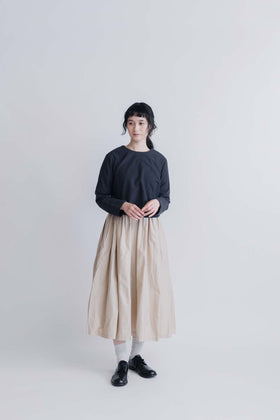 F/style 亀田縞のブラウス