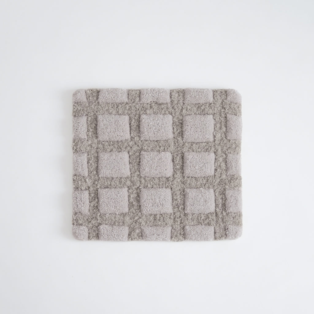 F/style windowpane チェアパッド