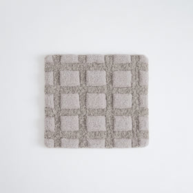 F/style windowpane チェアパッド