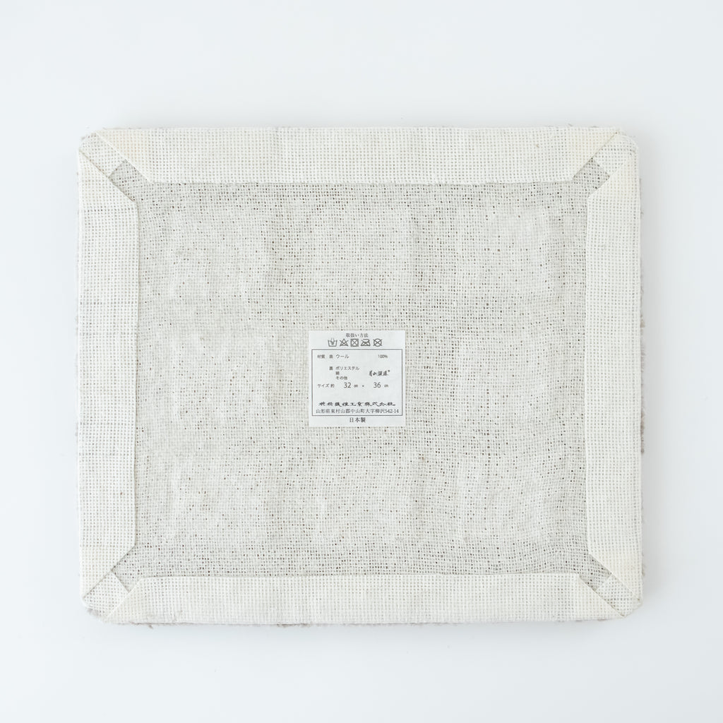 F/style windowpane チェアパッド