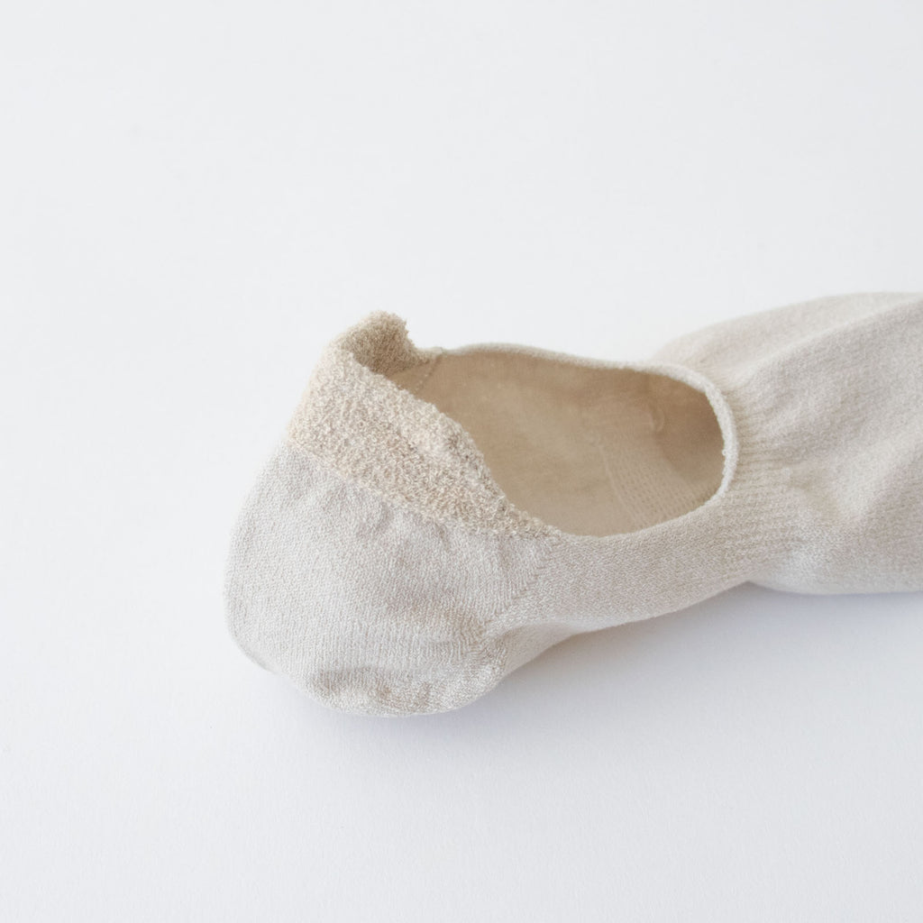 F/style 脱げにくくしめつけない、カバーソックス