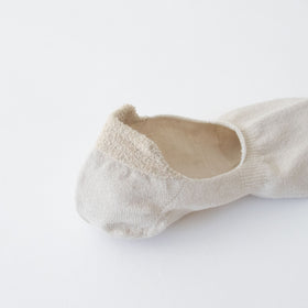 F/style 脱げにくくしめつけない、カバーソックス