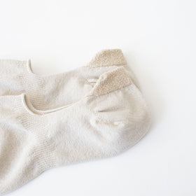 F/style 脱げにくくしめつけない、カバーソックス