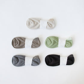 F/style 脱げにくくしめつけない、カバーソックス