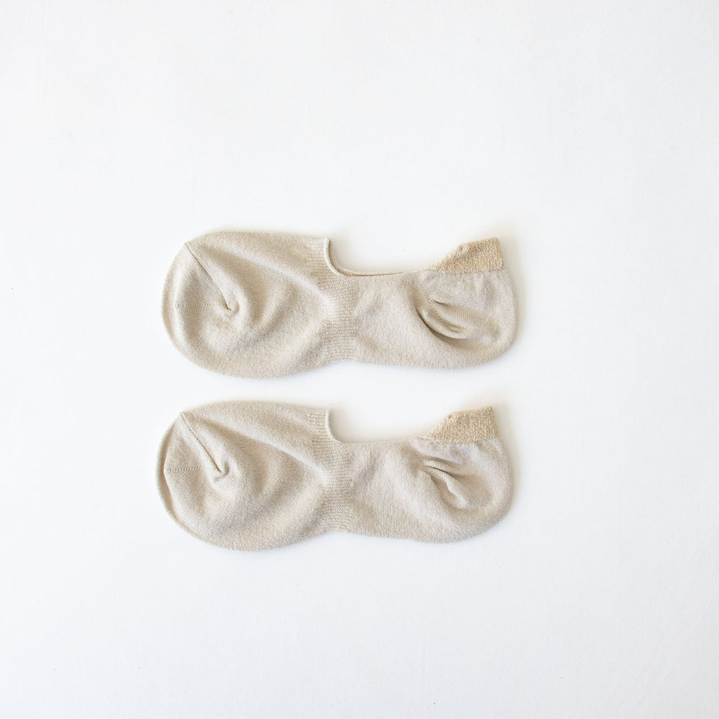 F/style 脱げにくくしめつけない、カバーソックス