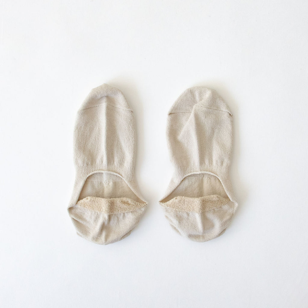 F/style 脱げにくくしめつけない、カバーソックス