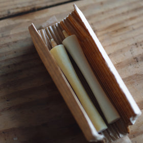 F/style はぜ蝋燭と和蝋燭の燭台