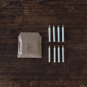 ミニサイズ(上/白4本、下/緑4本)