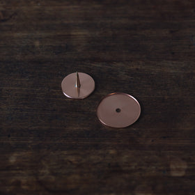 芯棒と受け皿が取り外せて、手入れしやすい