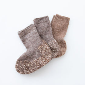 PUENTE Rueca 手紡ぎ靴下