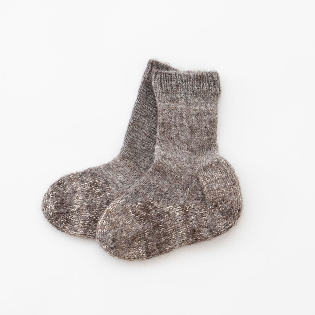 PUENTE Rueca 手紡ぎ靴下