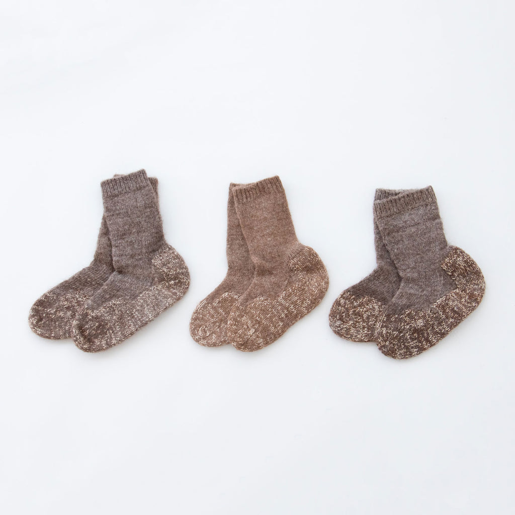 PUENTE Rueca 手紡ぎ靴下