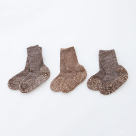 PUENTE Rueca 手紡ぎ靴下